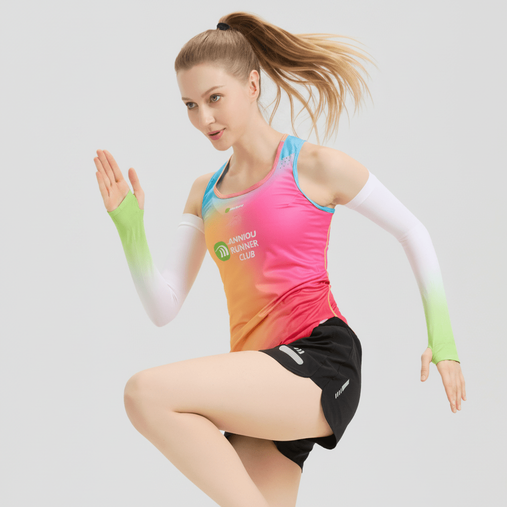 Cooling Ombre UPF 100+ Arm Sleeves