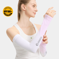 Ombre Pink UPF 100+ Arm Sleeves