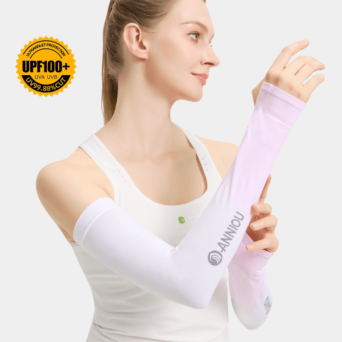 Ombre Pink UPF 100+ Arm Sleeves