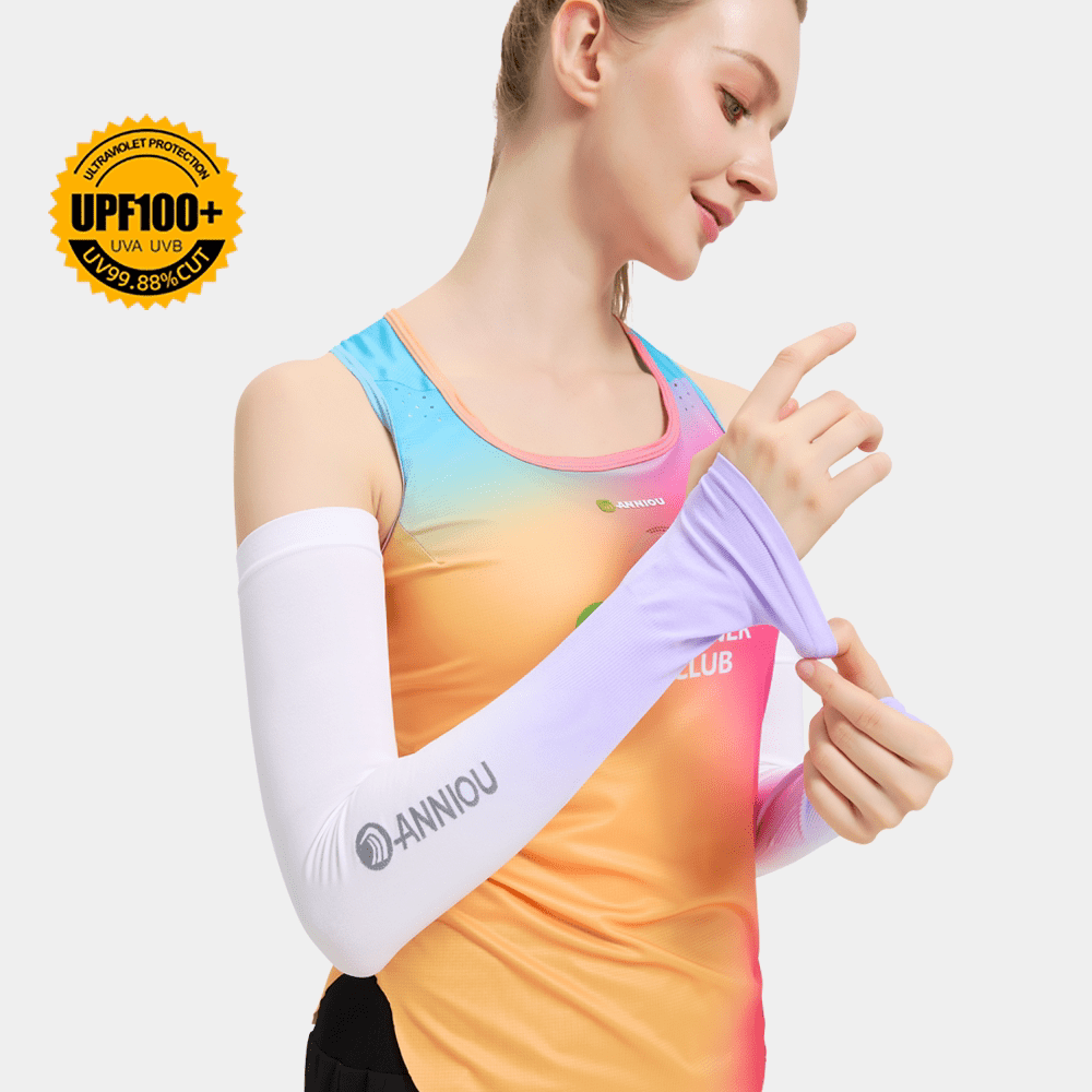 Ombre Purple UPF 100+ Arm Sleeves