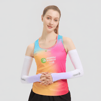 Thumbhole design Ombre UPF 100+ Arm Sleeves