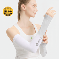 Ombre Grey UPF 100+ Arm Sleeves