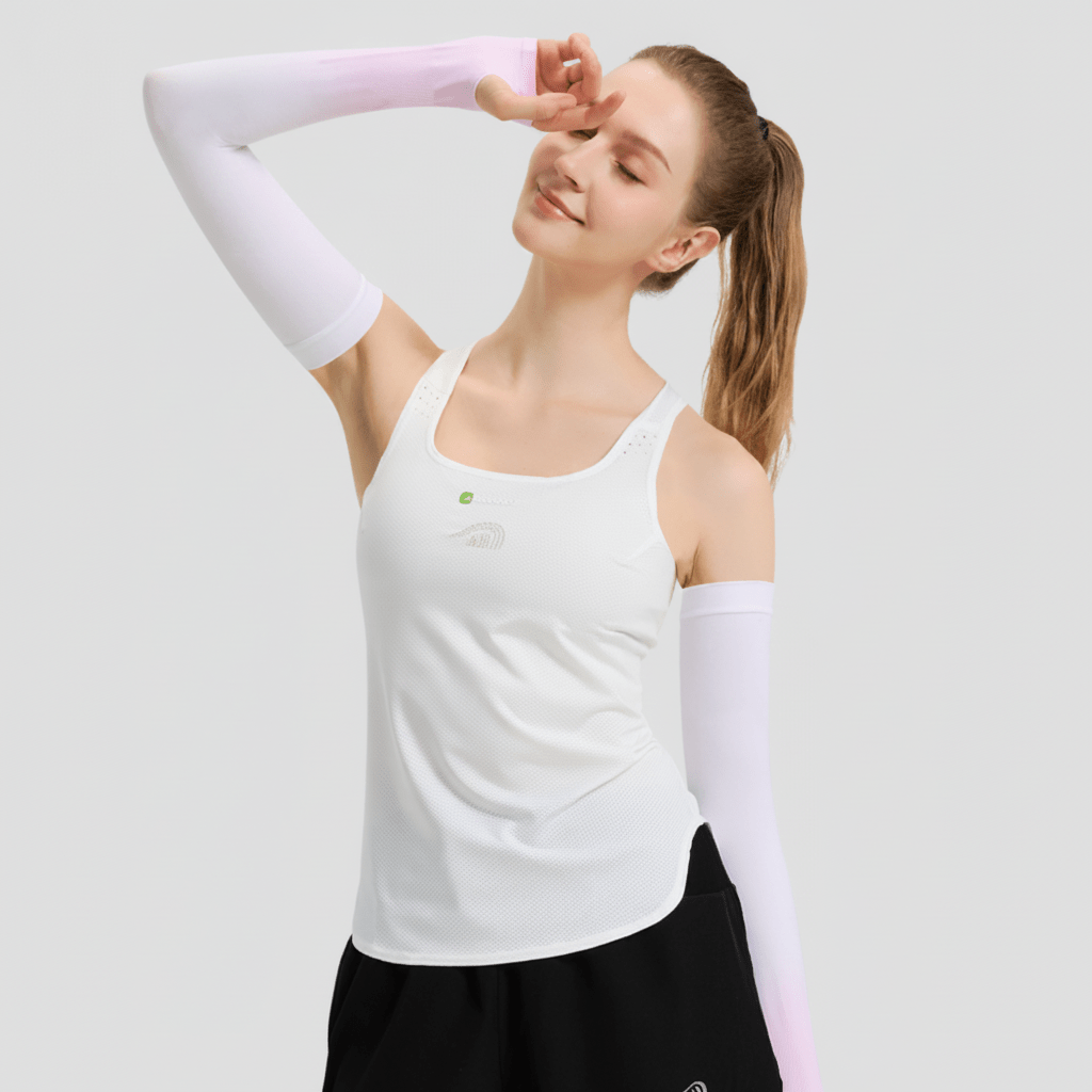 hight elasticity Ombre UPF 100+ Arm Sleeves
