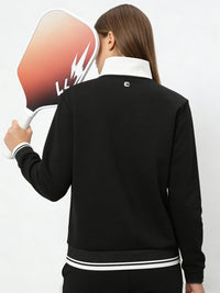 Pickleball Half - Zip Sweatshirt