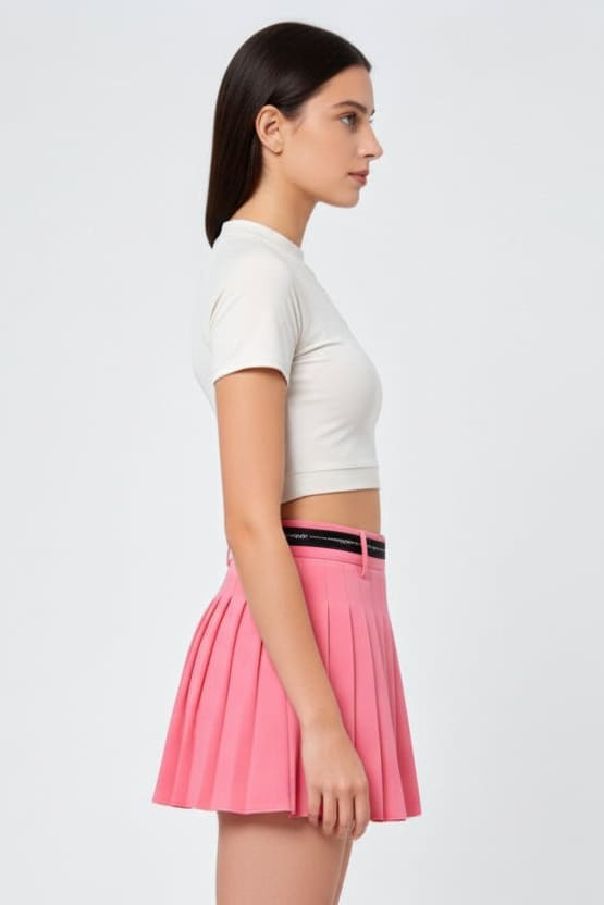 womens Pink Golf Skorts UPF 50+