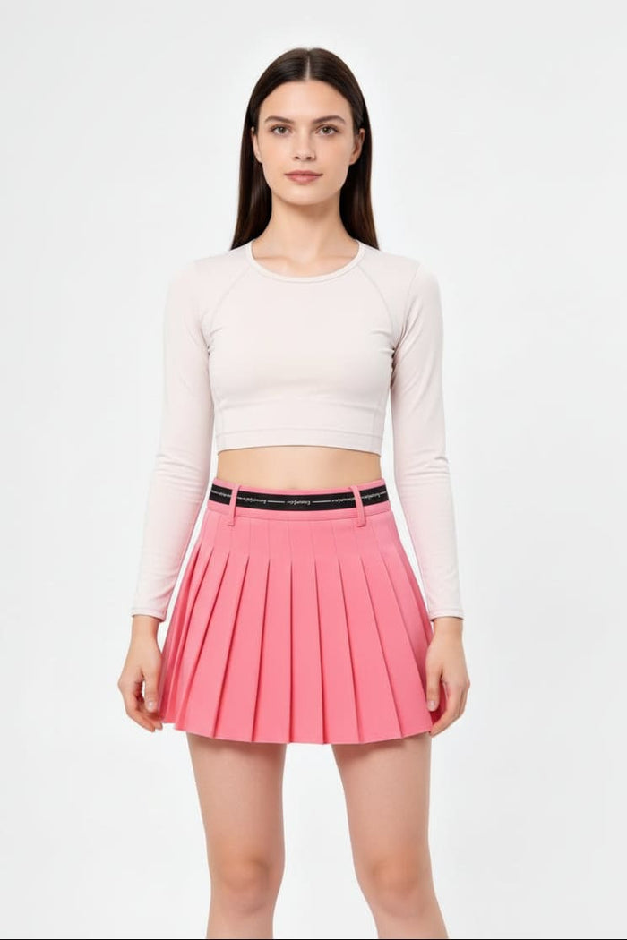 Pink Golf Skorts UPF 50+