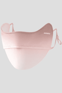 pink Blush Sun Protection Face Mask