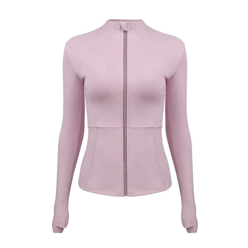 pink UPF50+ sports Jacket 