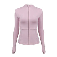pink UPF50+ sports Jacket 