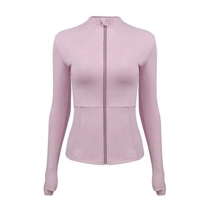 pink UPF50+ sports Jacket 