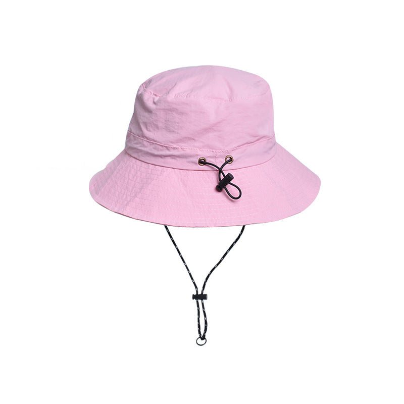 pink Vacation Bucket Hat UPF 50+