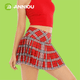 Pleated Check Mini Skirt UPF 100 - Sun Protection Clothing