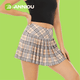 Pleated Check Mini Skirt UPF 100 - Sun Protection Clothing