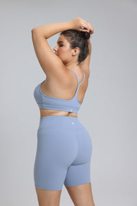 Plus Size Buttery Soft Yoga Shorts - Sun Protection Clothing
