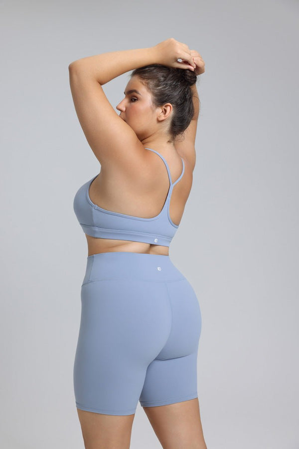 Plus Size Buttery Soft Yoga Shorts - Sun Protection Clothing