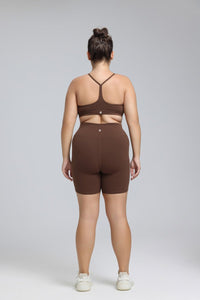 Plus Size Buttery Soft Yoga Shorts - Sun Protection Clothing