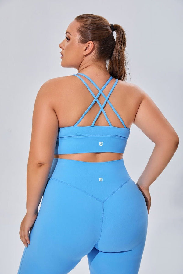 Plus Size Energy Bra Medium Support - Sun Protection Clothing
