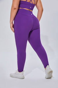 Plus Size High Waist Yoga Leggings - Sun Protection Clothing