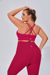 Plus Size High Waist Yoga Leggings - Sun Protection Clothing