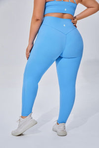 Plus Size High Waist Yoga Leggings - Sun Protection Clothing