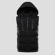 Plus Size Hooded Winter Heated Vest - Sidiou Group