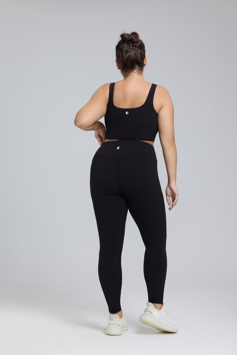 Plus Size Naked Feel Yoga Pants | Buttery Soft Leggings