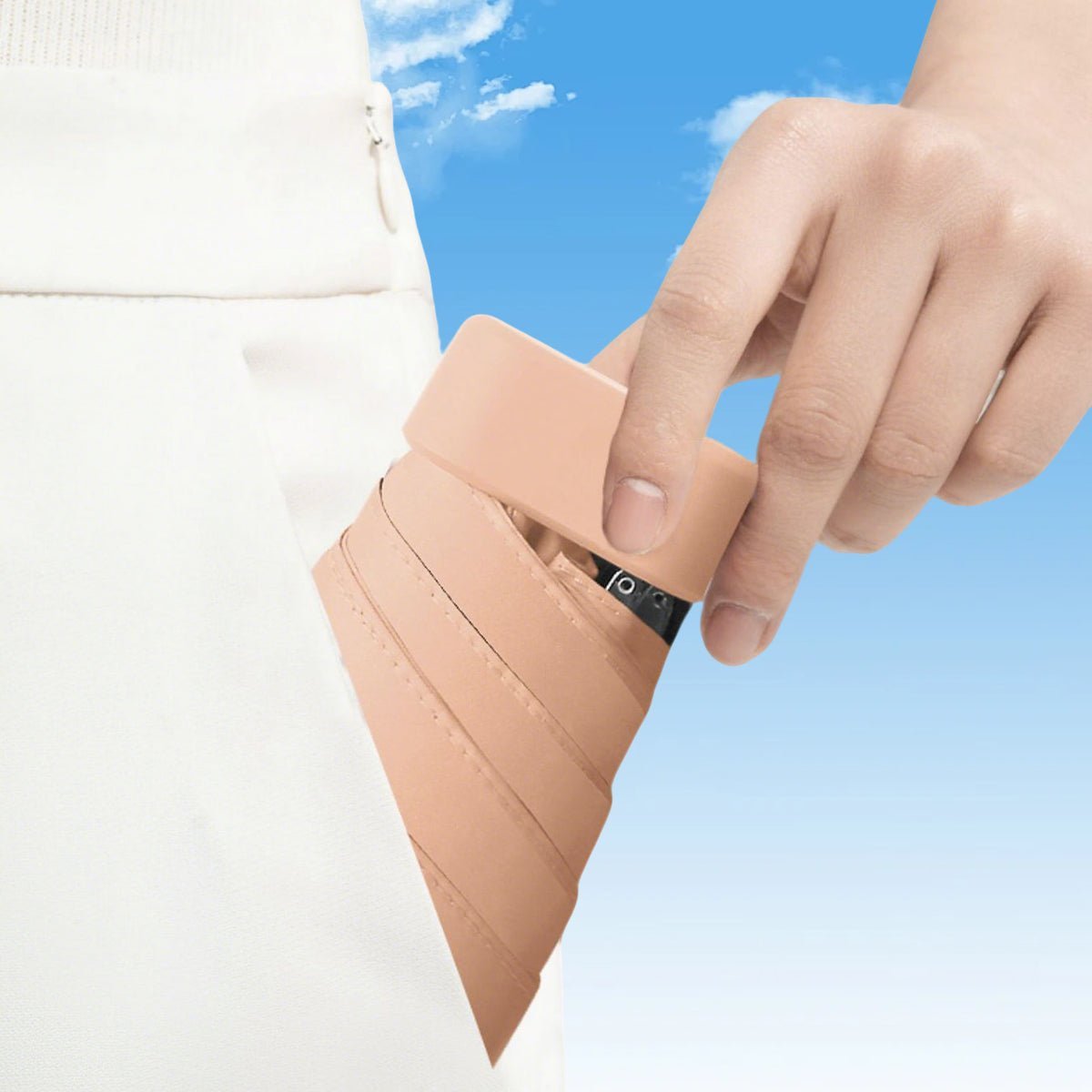 Pocket Size 5 - Fold Umbrella - Sun Protection Clothing
