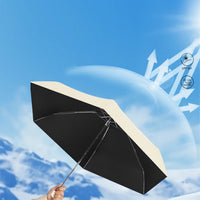 Pocket Size 5 - Fold Umbrella - Sun Protection Clothing
