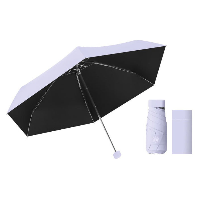 Pocket Size 5 - Fold Umbrella - Sun Protection Clothing