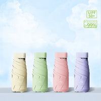 Pocket Size 5 - Fold Umbrella - Sun Protection Clothing