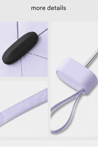 Pocket Size UV Umbrella features