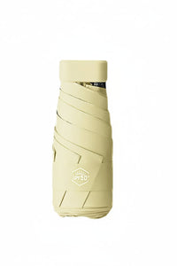 Beige Pocket Size UV Umbrella