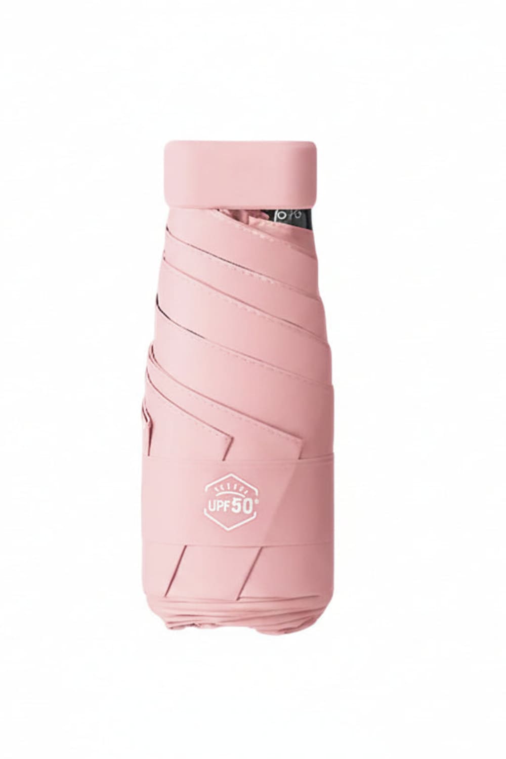 Pink Pocket Size UV Umbrella