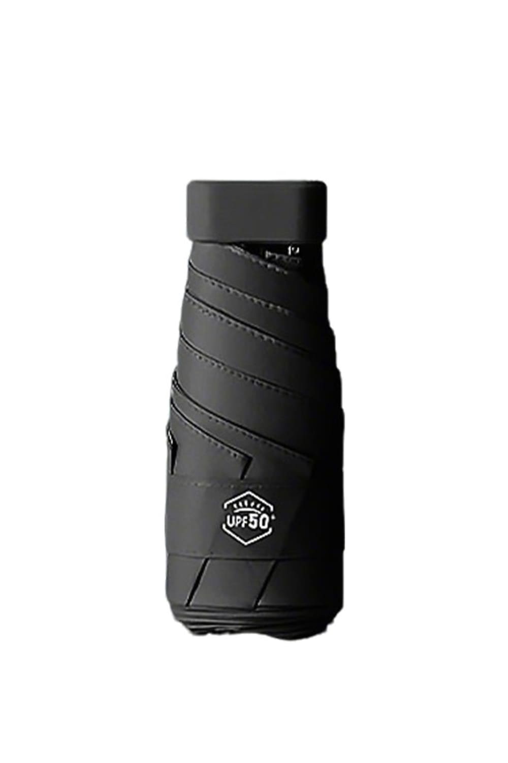 Black Pocket Size UV Umbrella