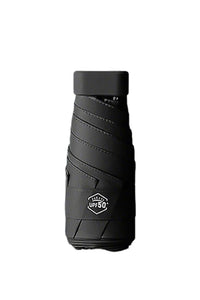 Black Pocket Size UV Umbrella