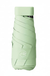 Green Pocket Size UV Umbrella