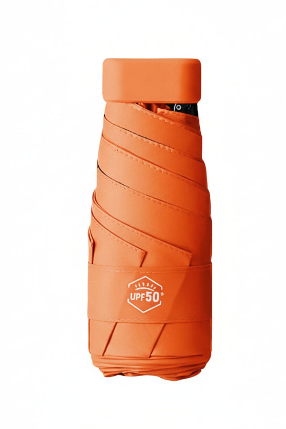 Orange Pocket Size UV Umbrella