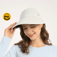 UPF 50+ Wide Brim Sun Baseball Cap - Sun Protection Clothing