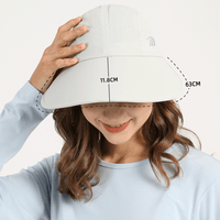 Wide Brim UPF 50+ Baseball Cap sizing 