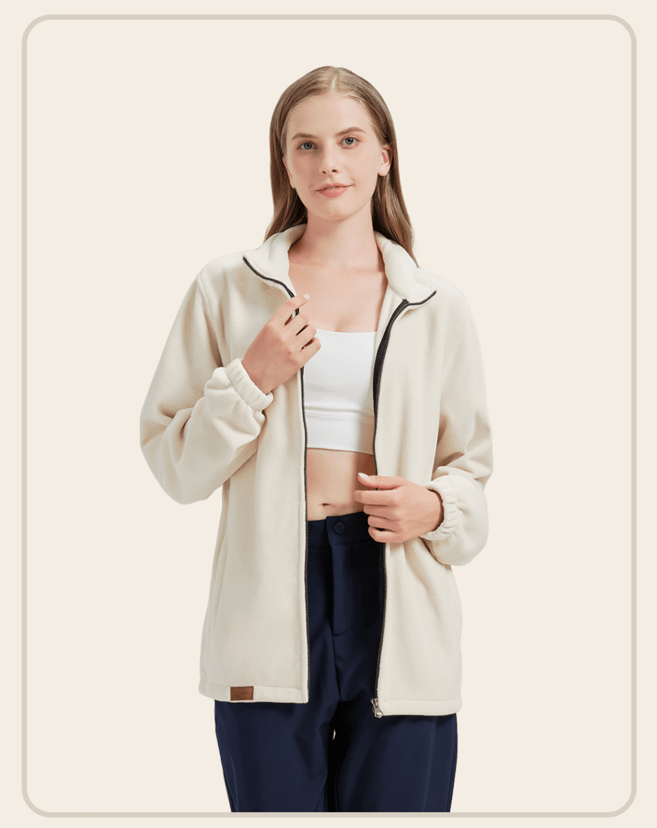 Polar Fleece Full - Zip Jacket