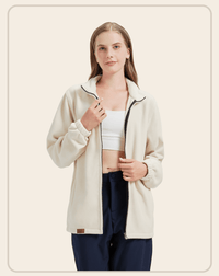 Polar Fleece Full - Zip Jacket