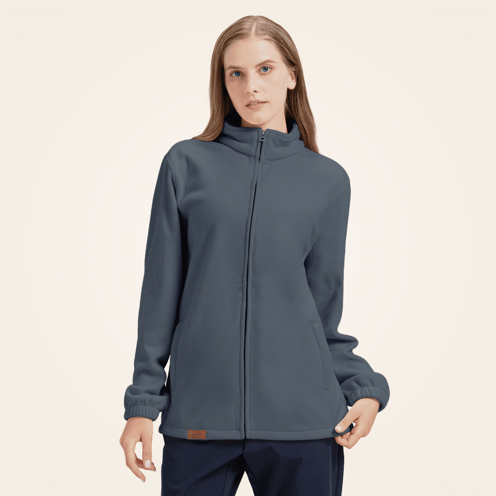 Polar Fleece Full - Zip Jacket