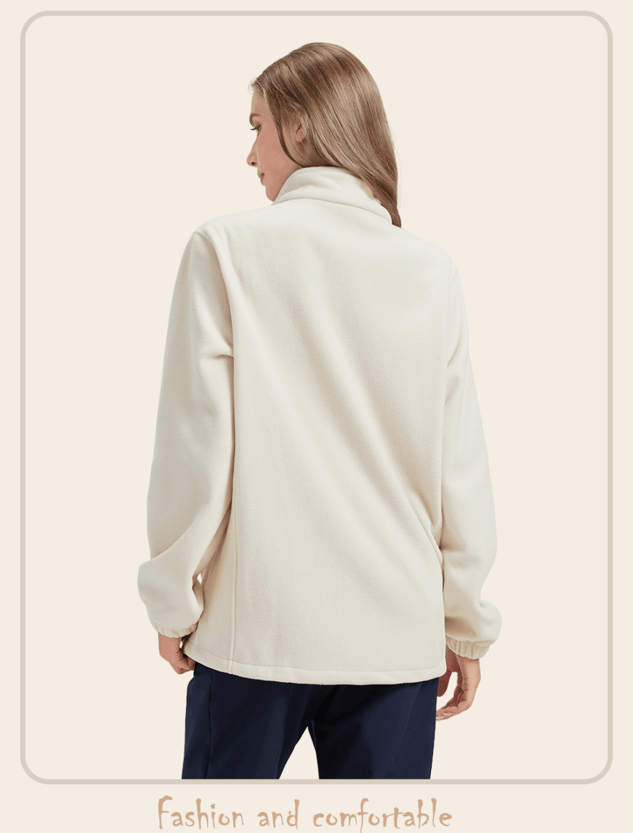 Polar Fleece Full - Zip Jacket