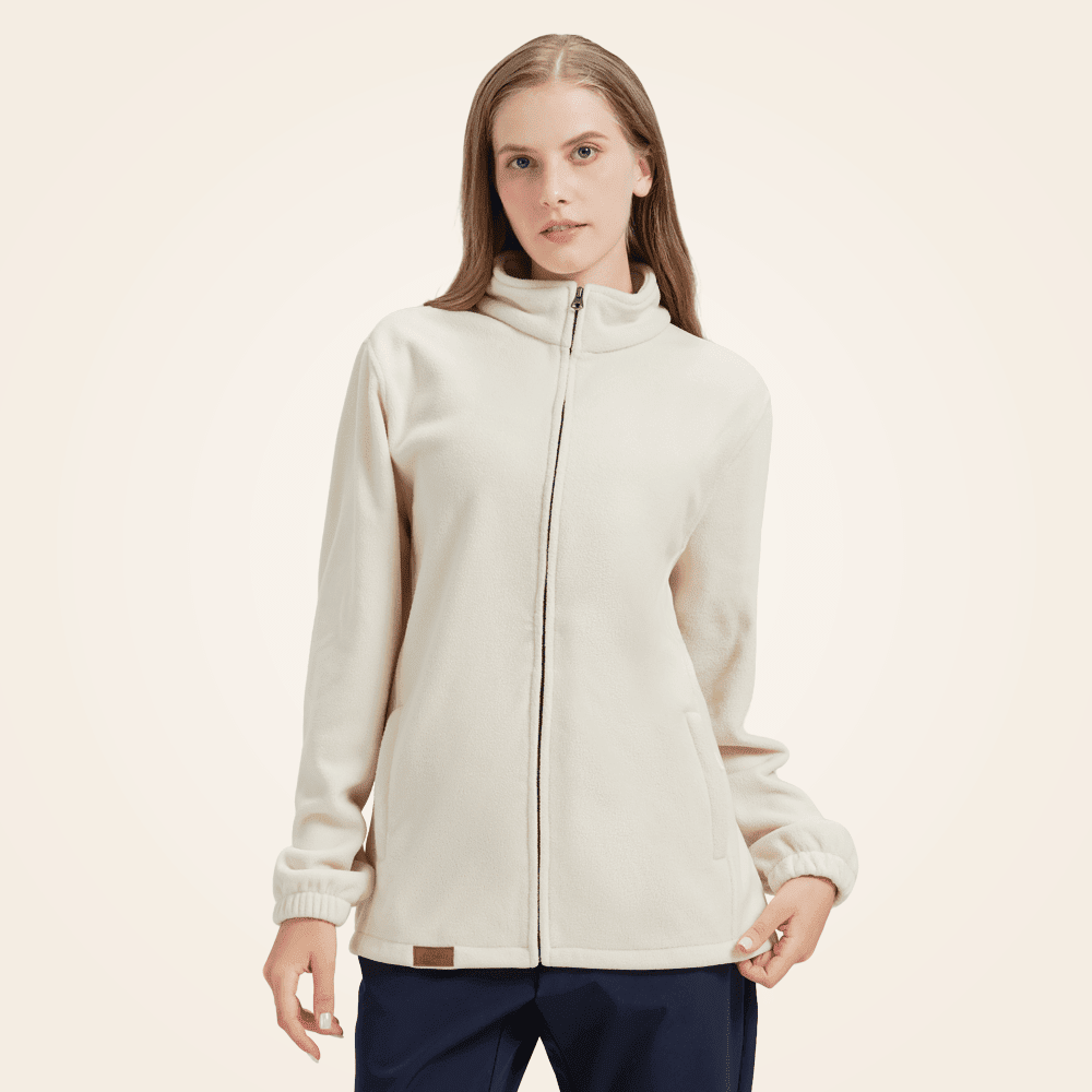 Polar Fleece Full - Zip Jacket