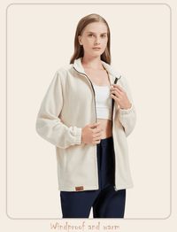 Polar Fleece Full - Zip Jacket