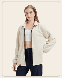 Polar Fleece Full - Zip Jacket