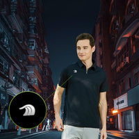 Quarter Zip UPF 50+ Polo Shirt - Sun Protection Clothing