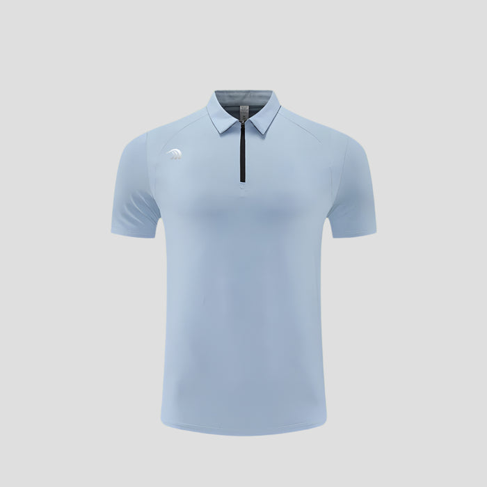 Quarter Zip UPF 50+ Polo Shirt - Sun Protection Clothing