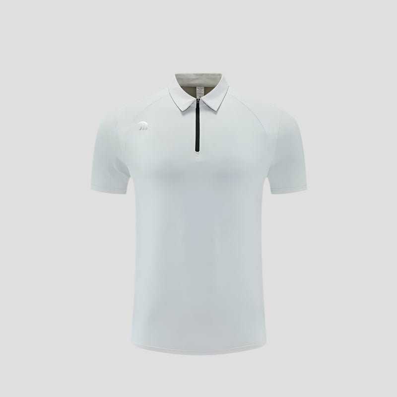 Quarter Zip UPF 50+ Polo Shirt - Sun Protection Clothing