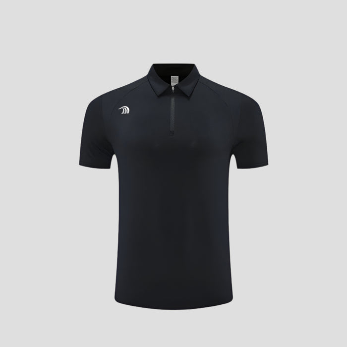 Quarter Zip UPF 50+ Polo Shirt - Sun Protection Clothing